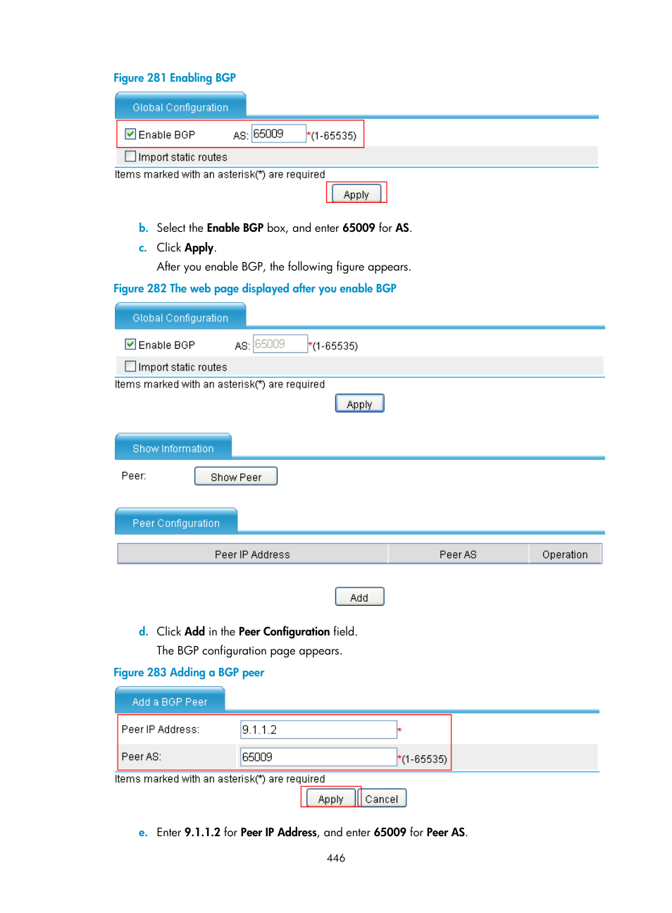 H3C Technologies H3C SecPath F1000-E User Manual | Page 471 / 967