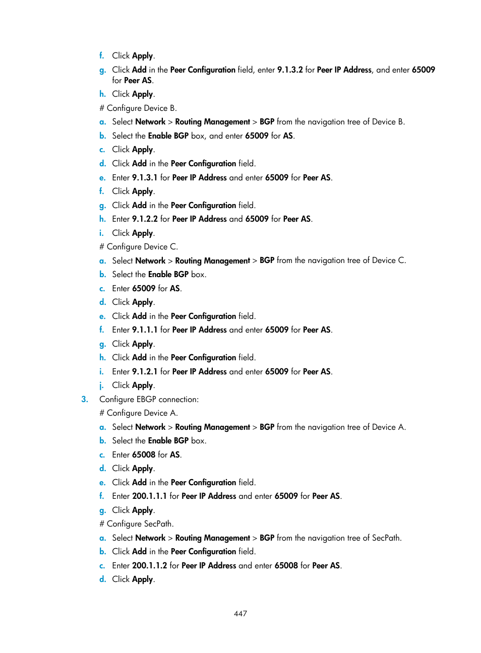 H3C Technologies H3C SecPath F1000-E User Manual | Page 472 / 967