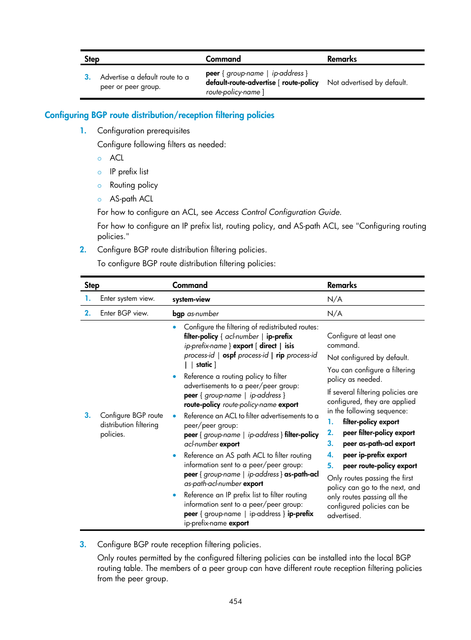 H3C Technologies H3C SecPath F1000-E User Manual | Page 479 / 967