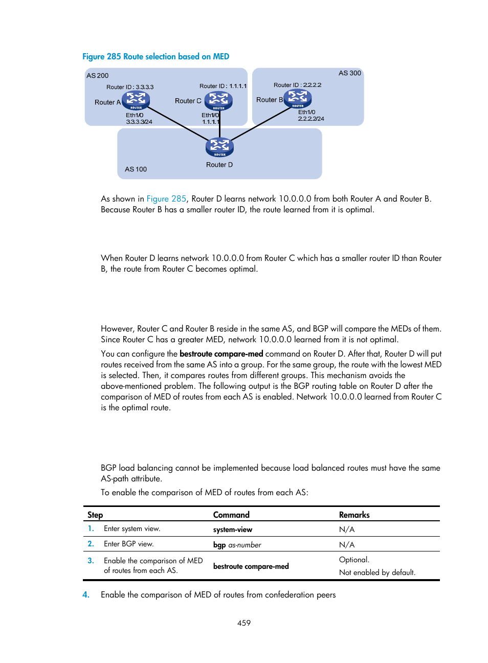 H3C Technologies H3C SecPath F1000-E User Manual | Page 484 / 967