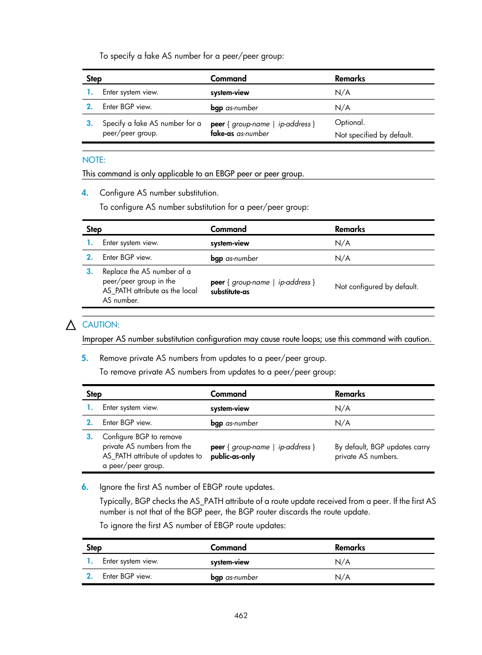 H3C Technologies H3C SecPath F1000-E User Manual | Page 487 / 967