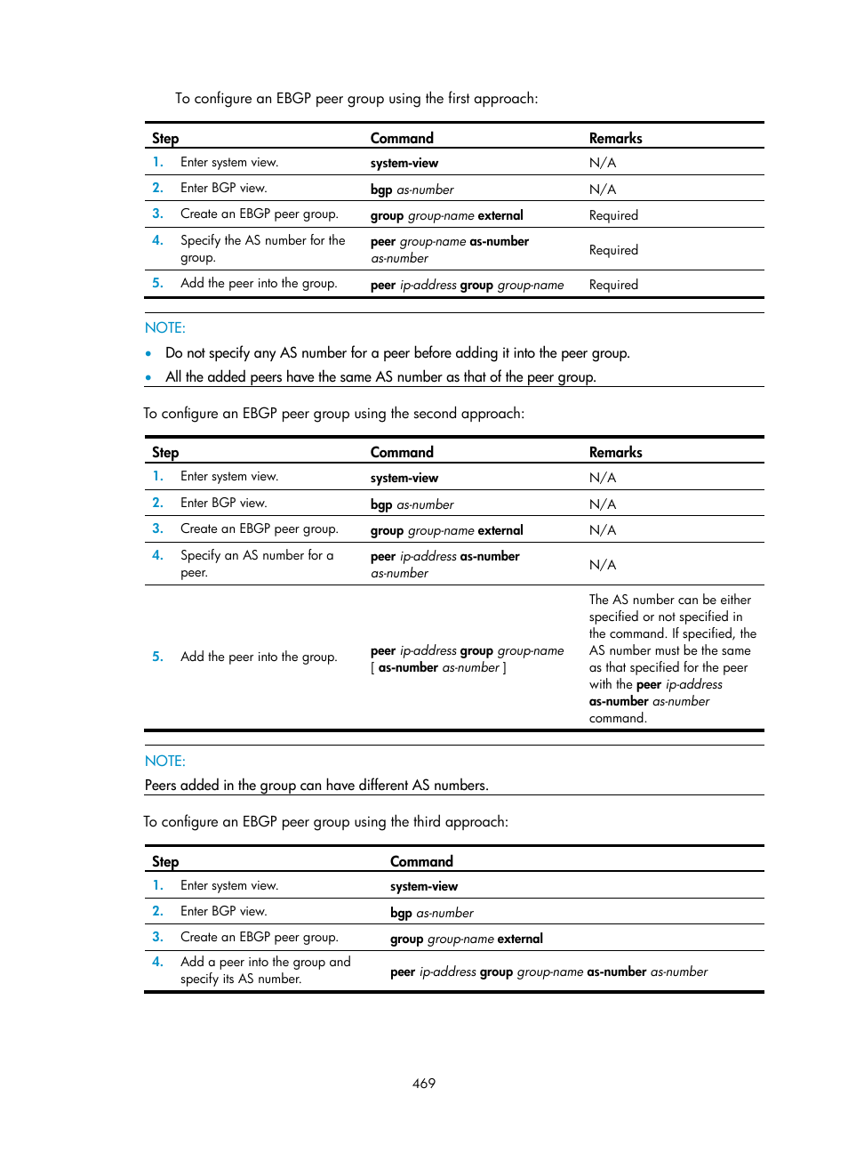 H3C Technologies H3C SecPath F1000-E User Manual | Page 494 / 967