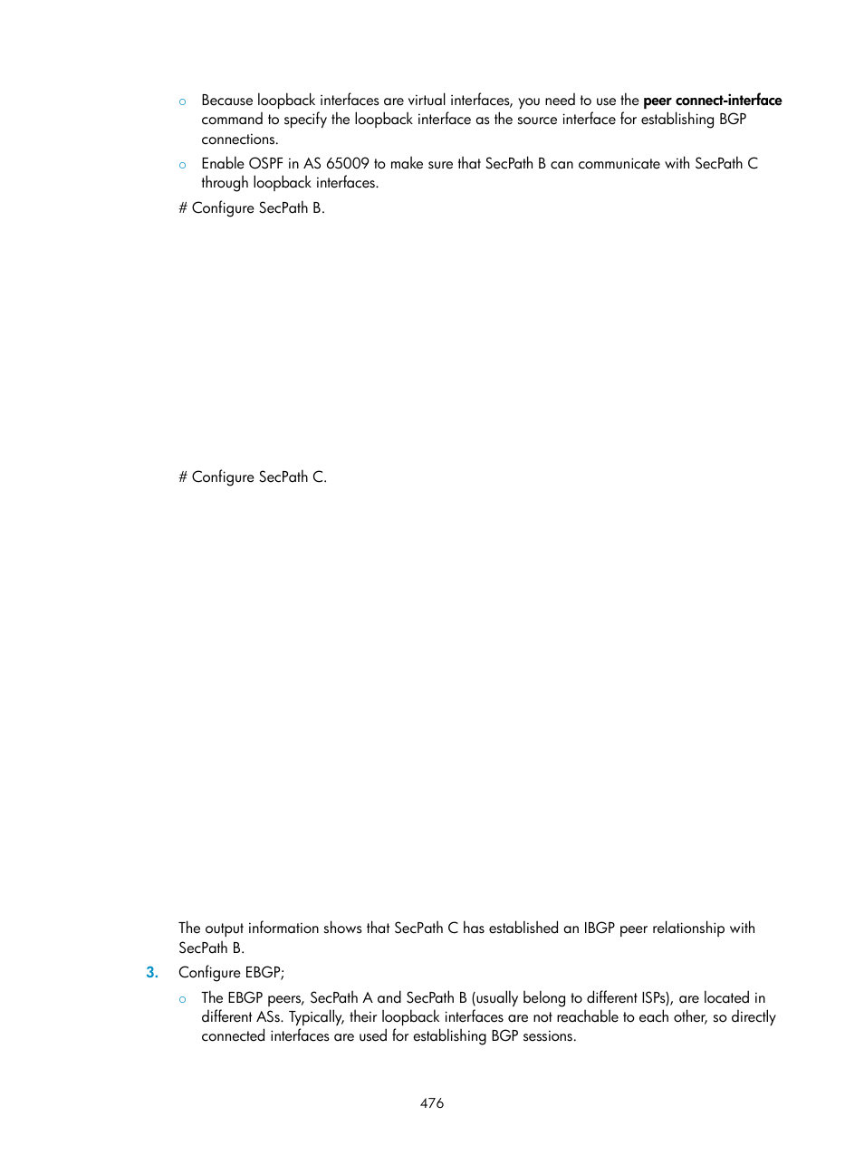 H3C Technologies H3C SecPath F1000-E User Manual | Page 501 / 967