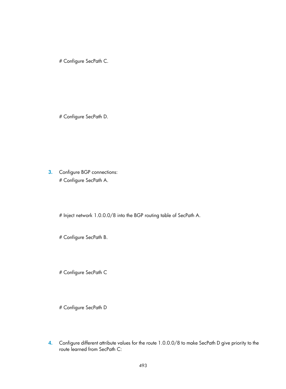 H3C Technologies H3C SecPath F1000-E User Manual | Page 518 / 967