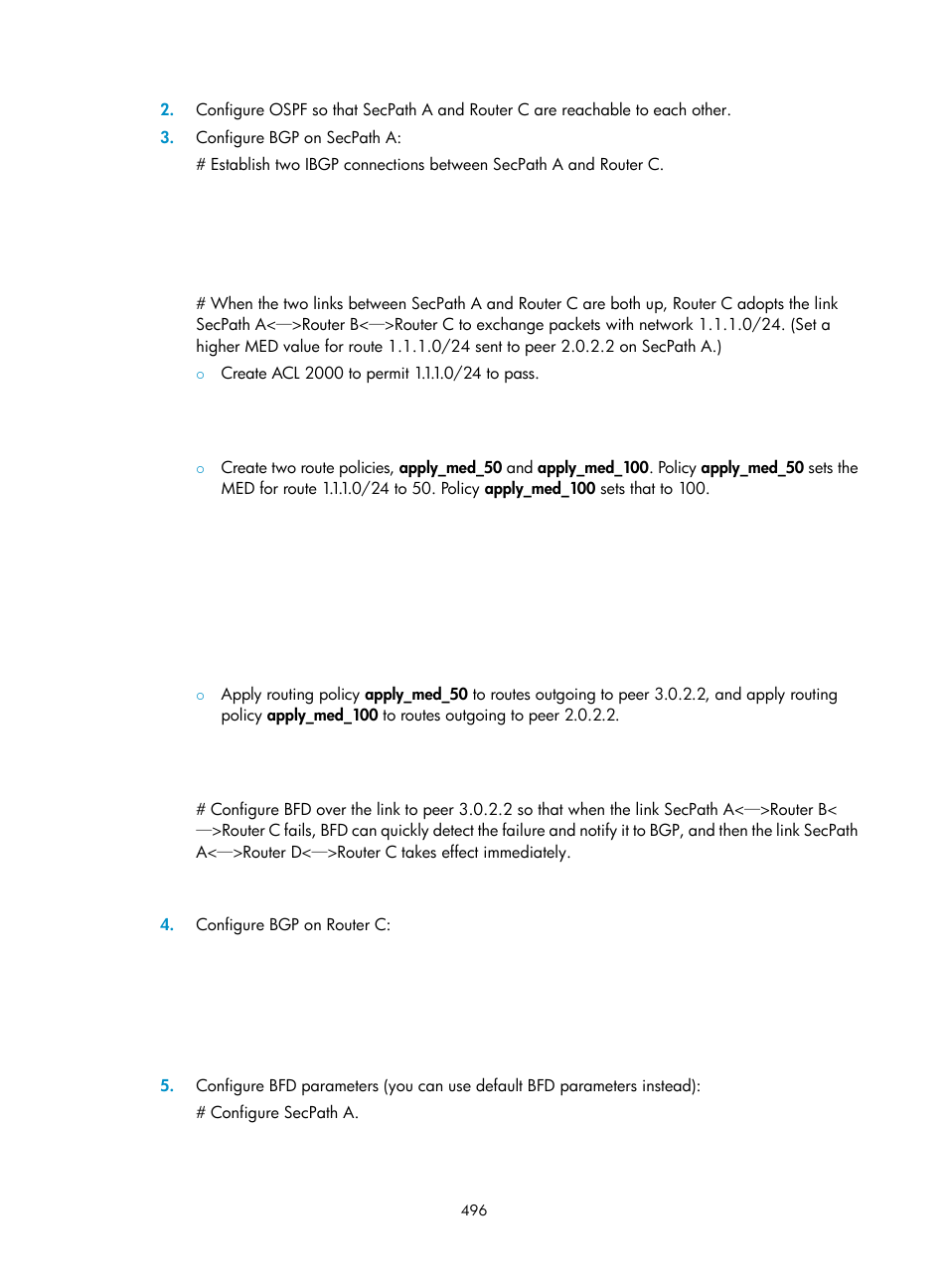 H3C Technologies H3C SecPath F1000-E User Manual | Page 521 / 967