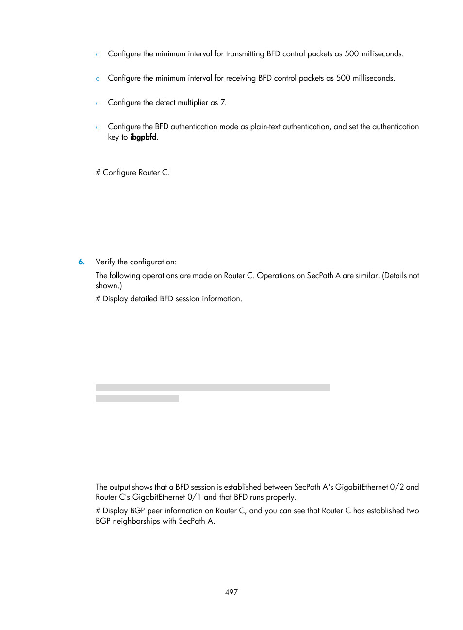 H3C Technologies H3C SecPath F1000-E User Manual | Page 522 / 967