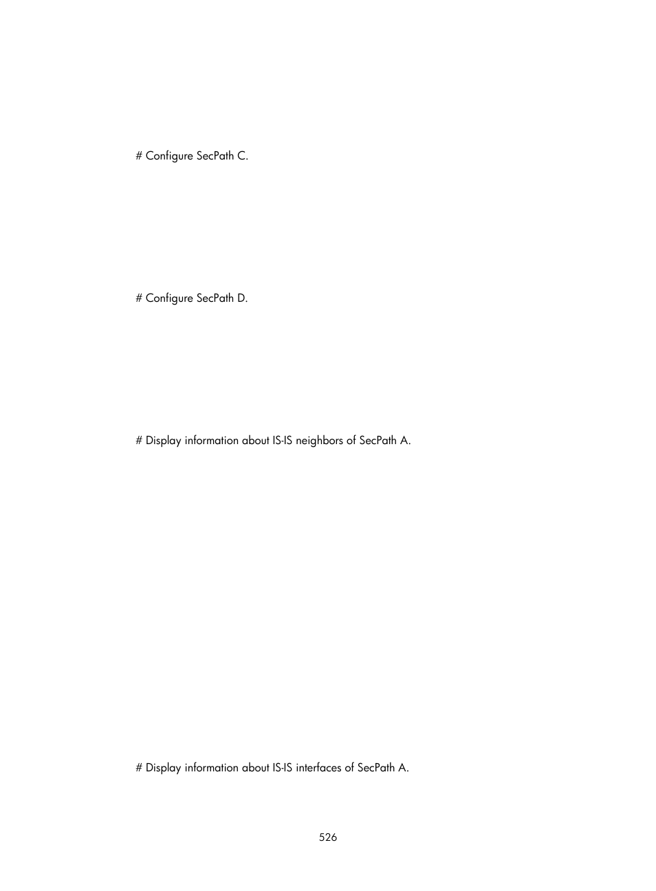 H3C Technologies H3C SecPath F1000-E User Manual | Page 551 / 967