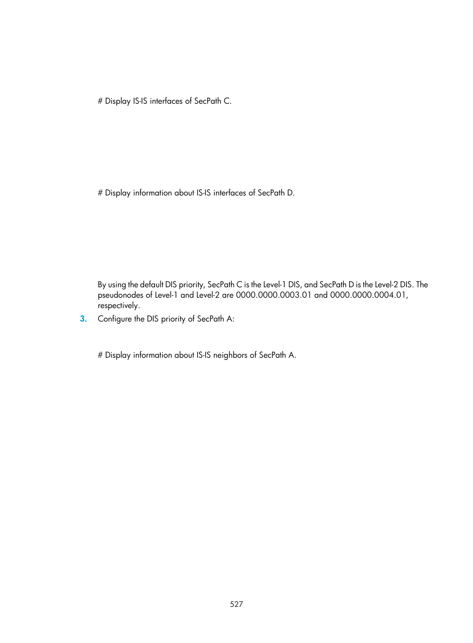 H3C Technologies H3C SecPath F1000-E User Manual | Page 552 / 967