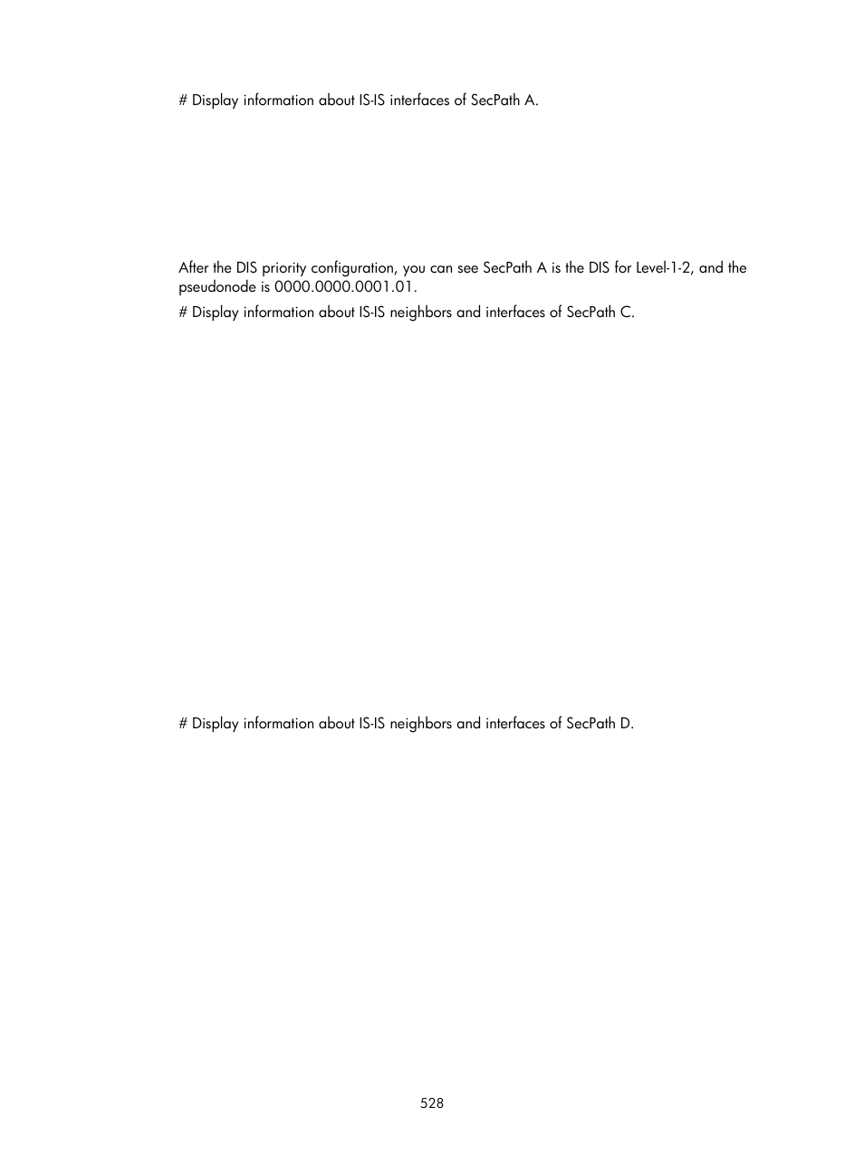 H3C Technologies H3C SecPath F1000-E User Manual | Page 553 / 967