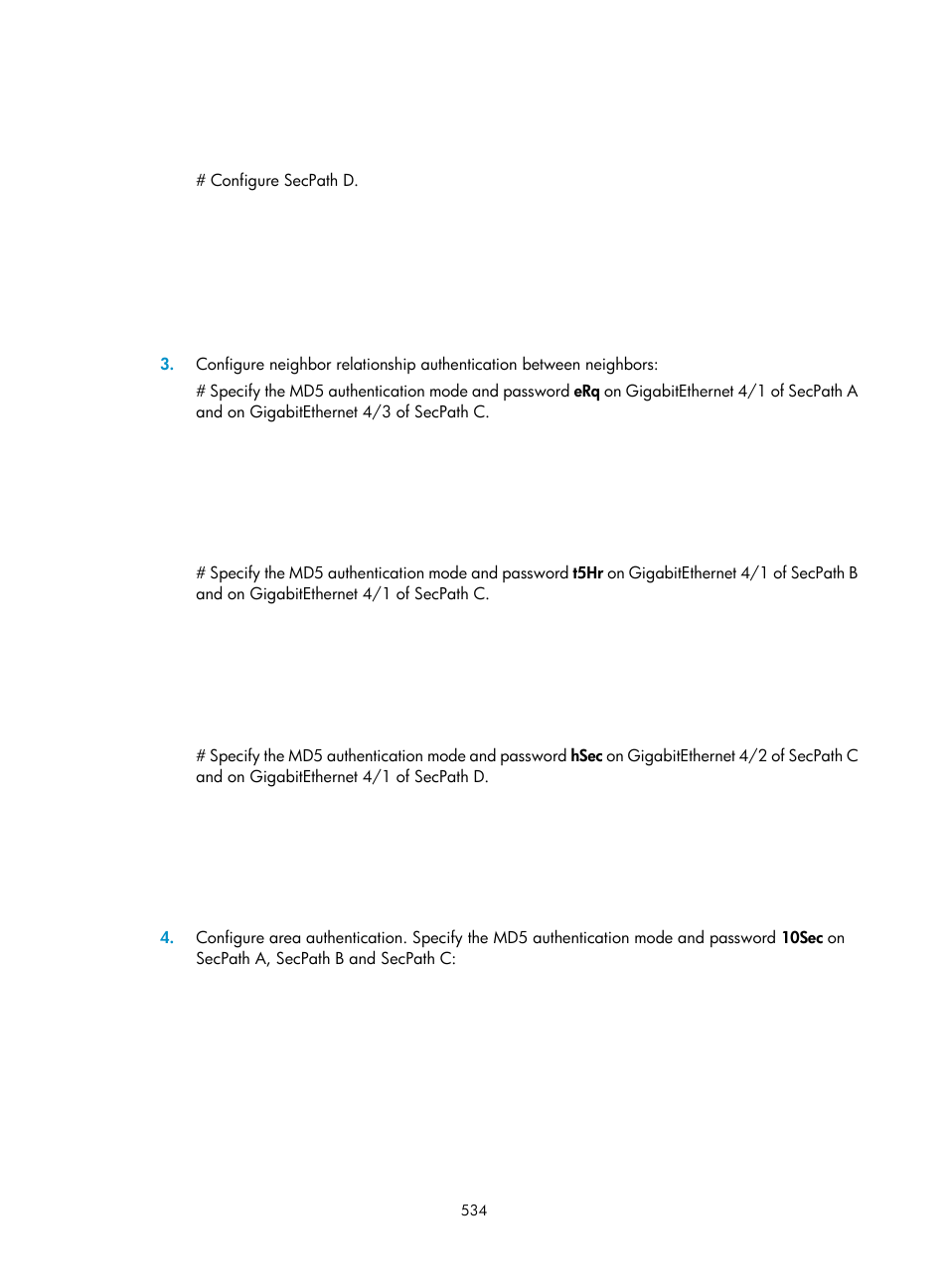 H3C Technologies H3C SecPath F1000-E User Manual | Page 559 / 967