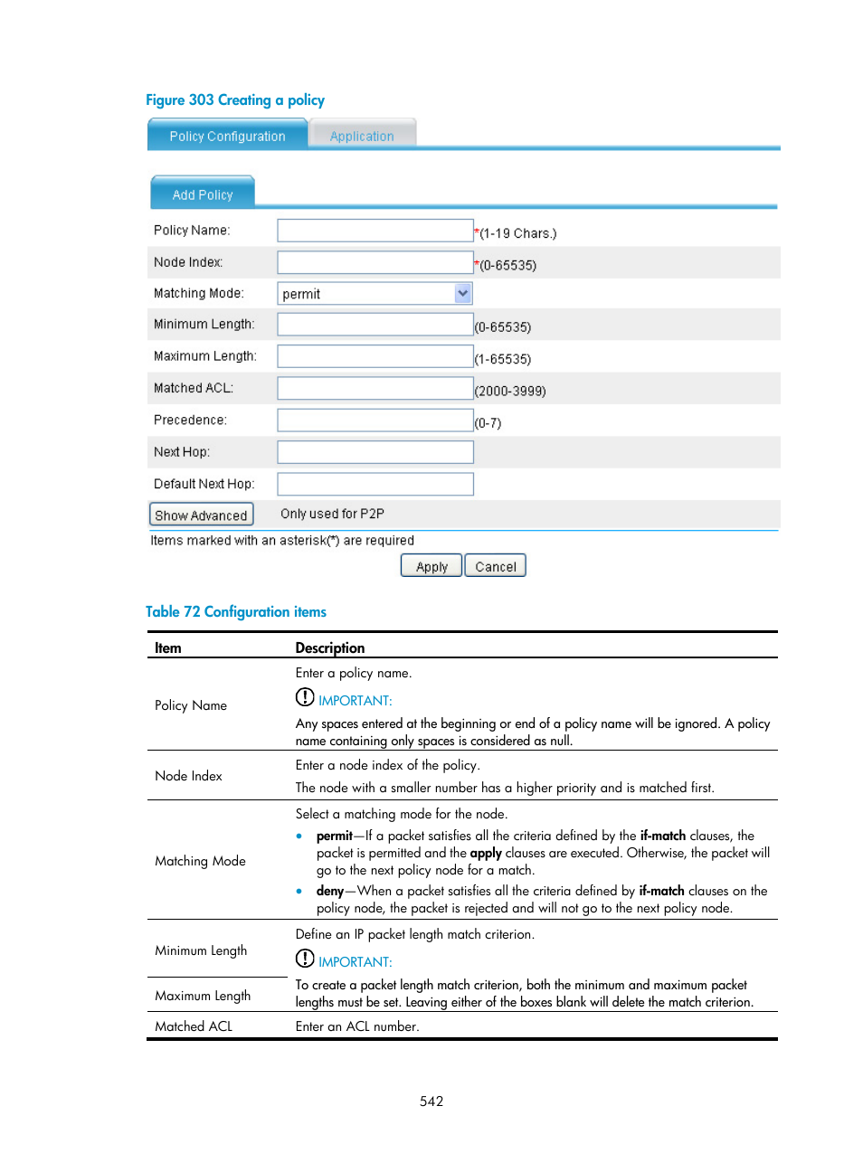 Figure 303 | H3C Technologies H3C SecPath F1000-E User Manual | Page 567 / 967