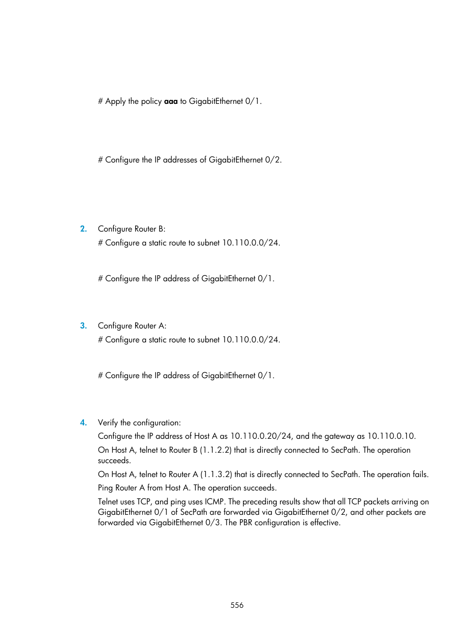 H3C Technologies H3C SecPath F1000-E User Manual | Page 581 / 967