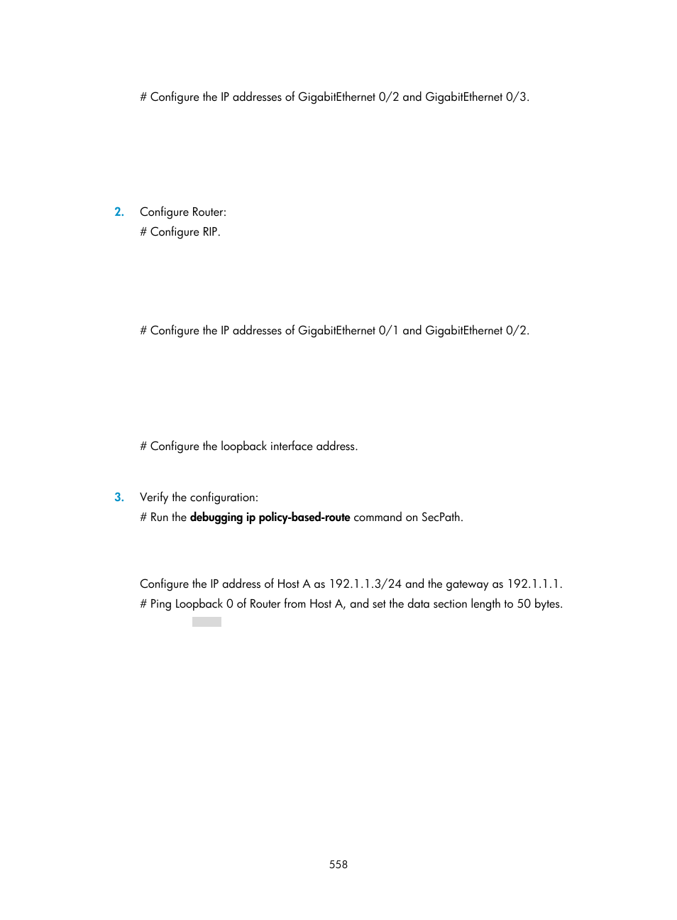 H3C Technologies H3C SecPath F1000-E User Manual | Page 583 / 967