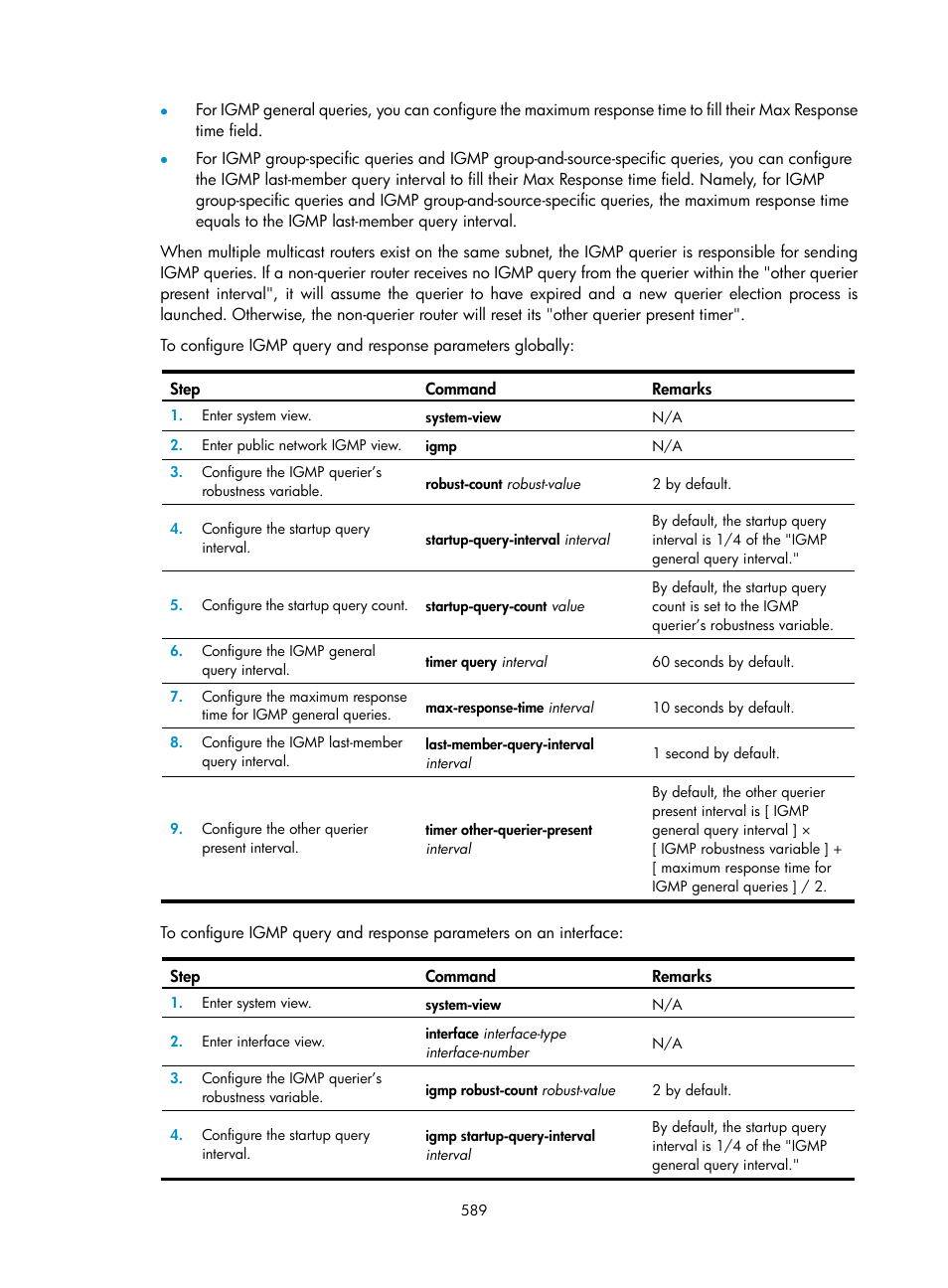 H3C Technologies H3C SecPath F1000-E User Manual | Page 614 / 967