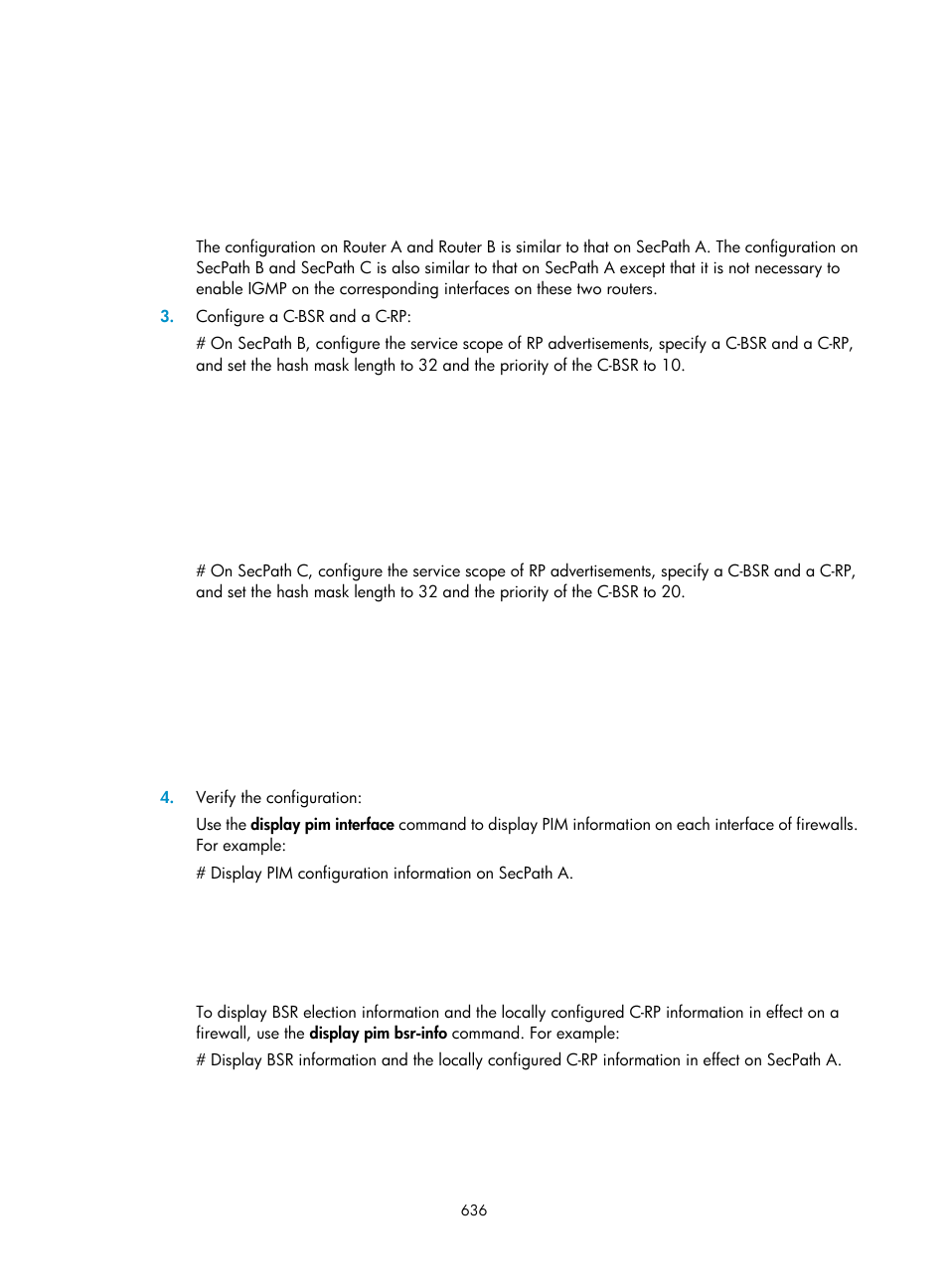 H3C Technologies H3C SecPath F1000-E User Manual | Page 661 / 967