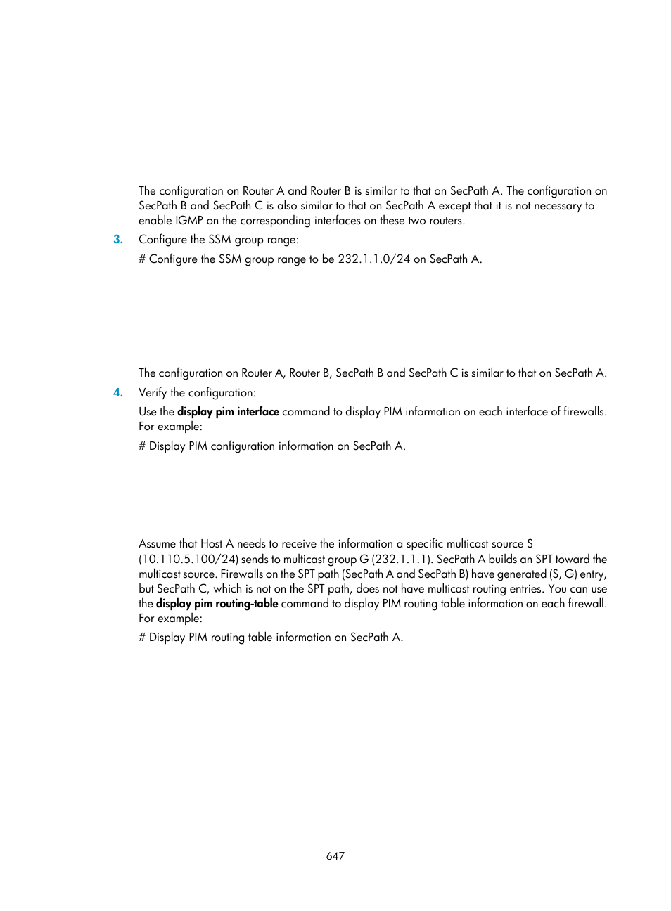 H3C Technologies H3C SecPath F1000-E User Manual | Page 672 / 967