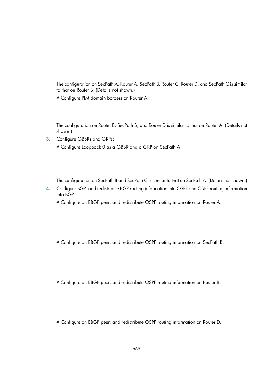 H3C Technologies H3C SecPath F1000-E User Manual | Page 690 / 967