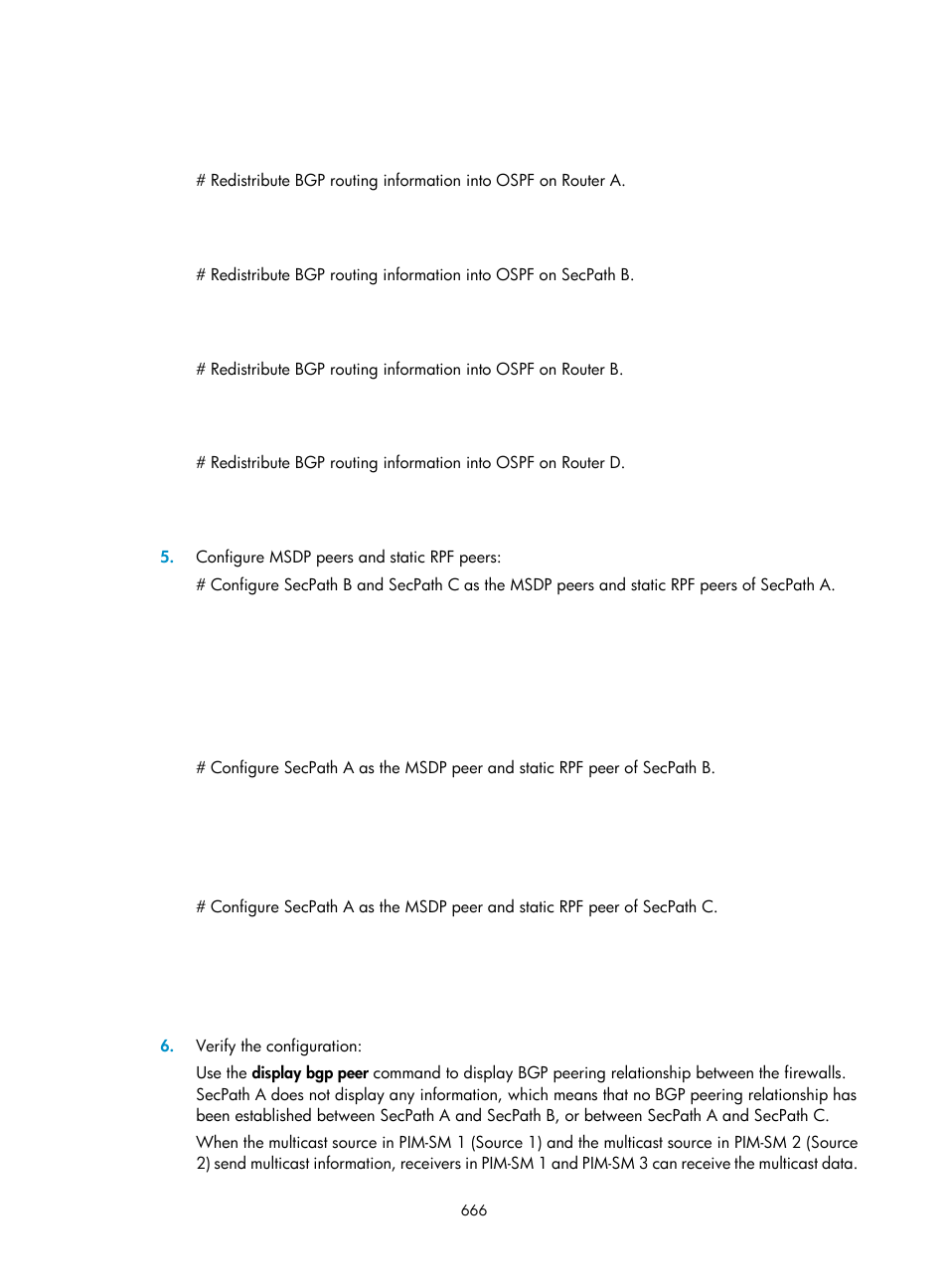 H3C Technologies H3C SecPath F1000-E User Manual | Page 691 / 967