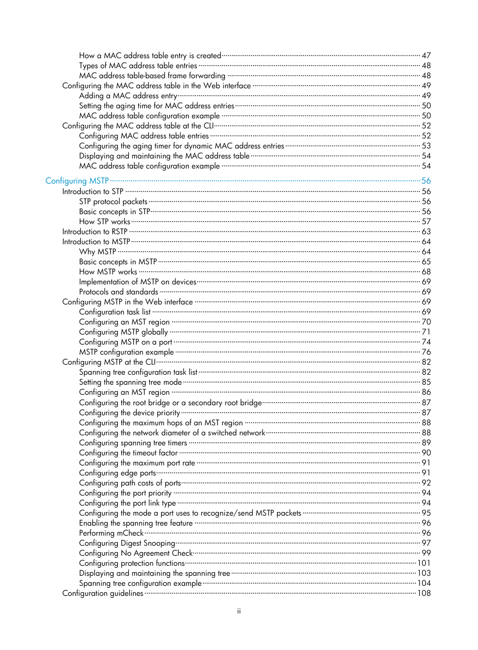 H3C Technologies H3C SecPath F1000-E User Manual | Page 7 / 967