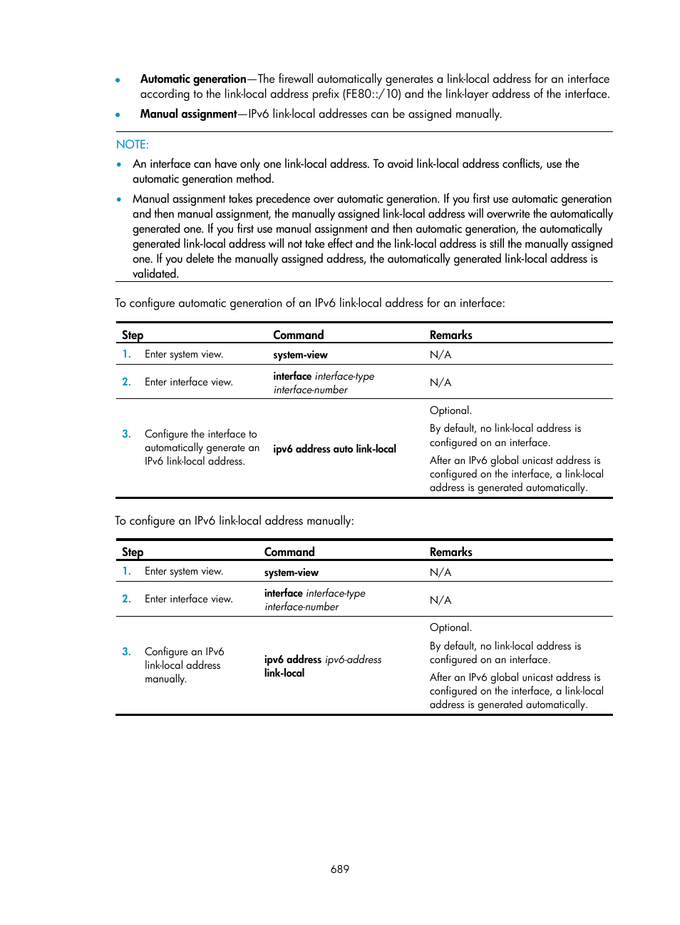 H3C Technologies H3C SecPath F1000-E User Manual | Page 714 / 967