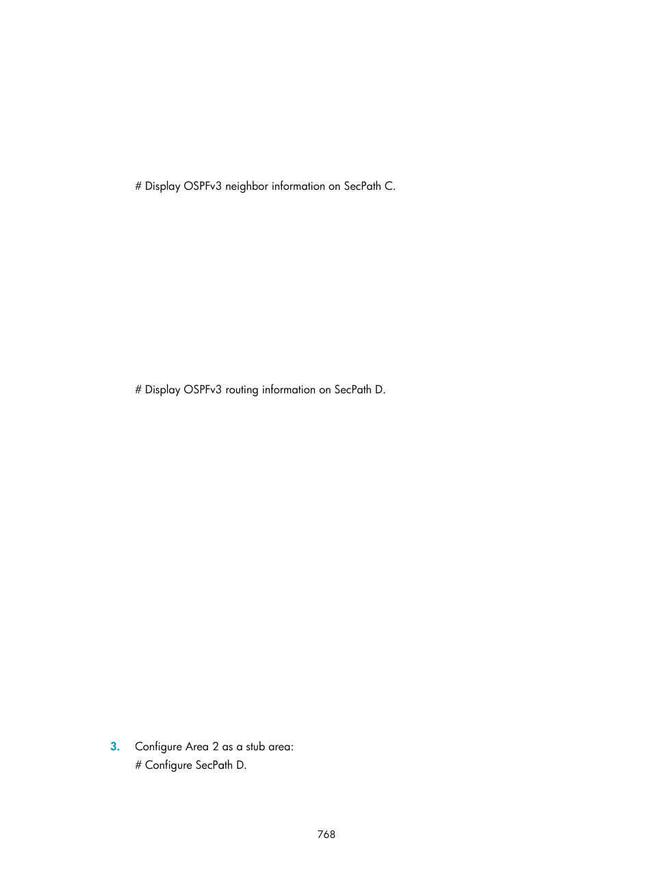 H3C Technologies H3C SecPath F1000-E User Manual | Page 793 / 967