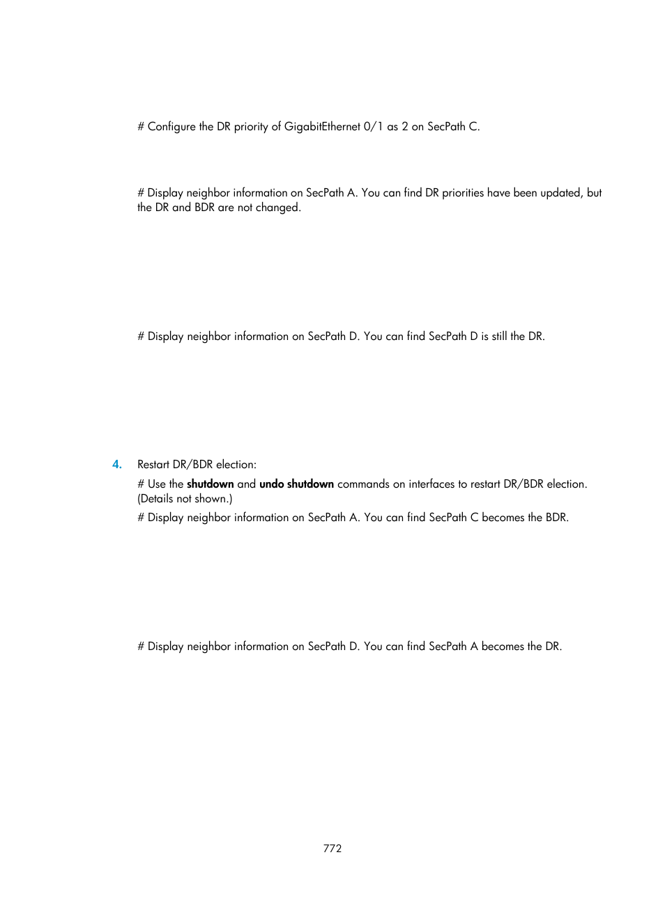 H3C Technologies H3C SecPath F1000-E User Manual | Page 797 / 967