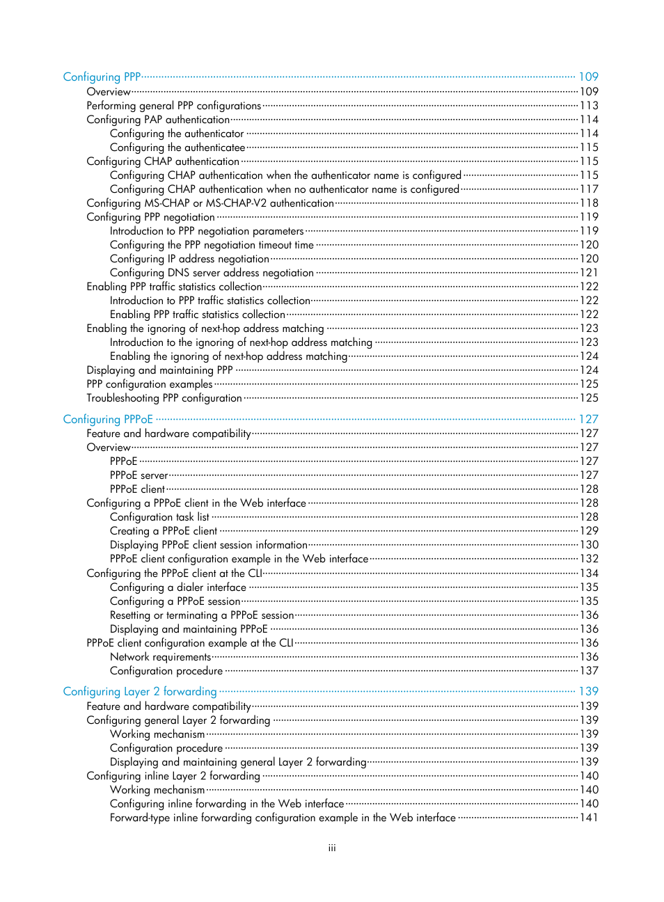 H3C Technologies H3C SecPath F1000-E User Manual | Page 8 / 967