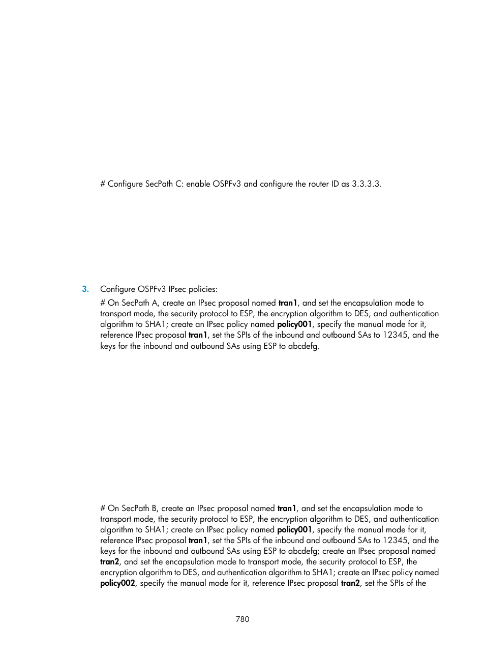 H3C Technologies H3C SecPath F1000-E User Manual | Page 805 / 967