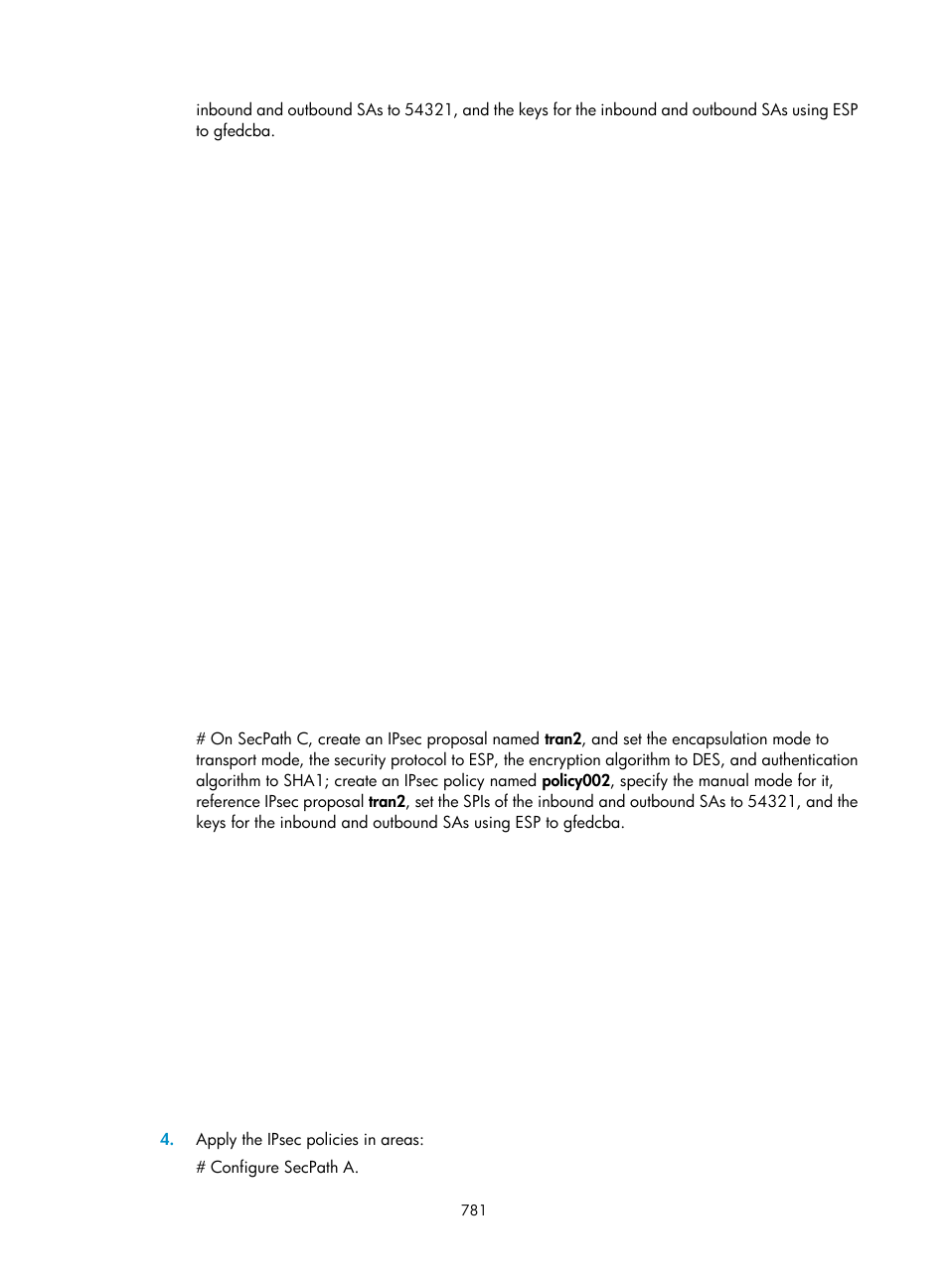 H3C Technologies H3C SecPath F1000-E User Manual | Page 806 / 967