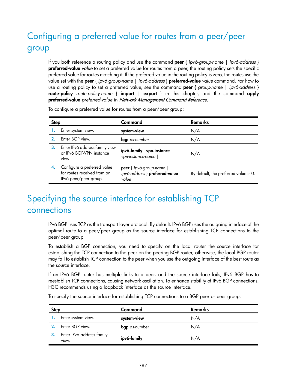 H3C Technologies H3C SecPath F1000-E User Manual | Page 812 / 967