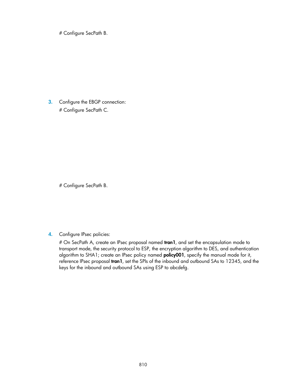 H3C Technologies H3C SecPath F1000-E User Manual | Page 835 / 967