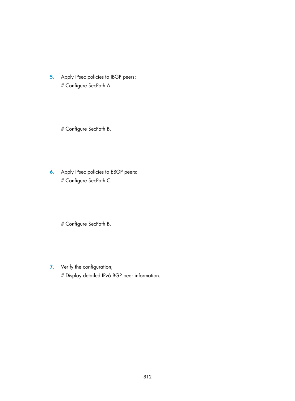 H3C Technologies H3C SecPath F1000-E User Manual | Page 837 / 967