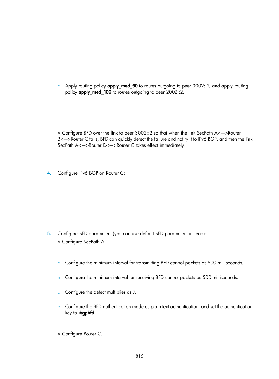 H3C Technologies H3C SecPath F1000-E User Manual | Page 840 / 967