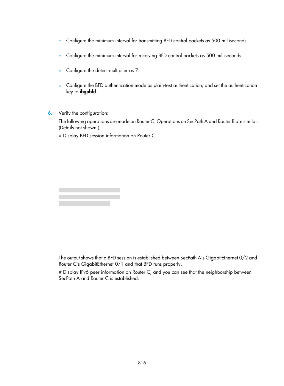 H3C Technologies H3C SecPath F1000-E User Manual | Page 841 / 967