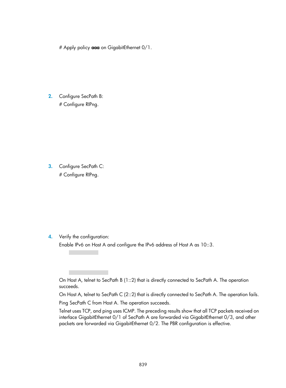 H3C Technologies H3C SecPath F1000-E User Manual | Page 864 / 967