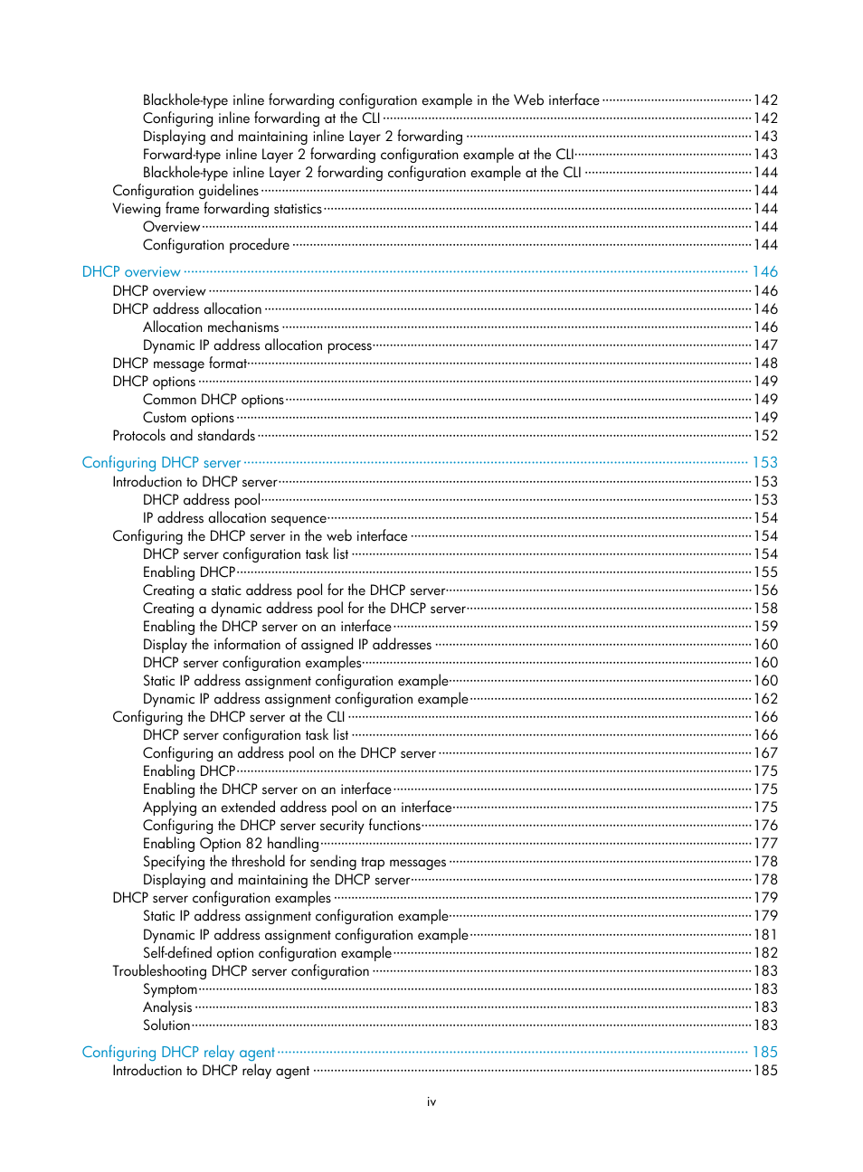 H3C Technologies H3C SecPath F1000-E User Manual | Page 9 / 967