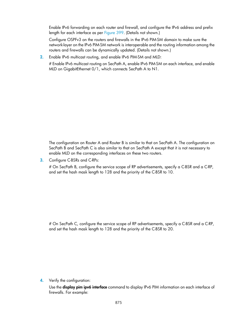 H3C Technologies H3C SecPath F1000-E User Manual | Page 900 / 967