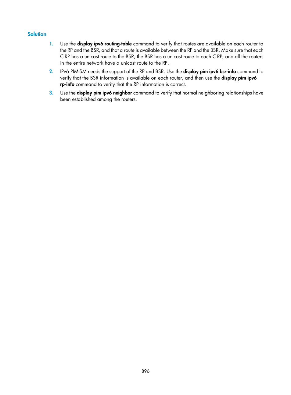 Solution | H3C Technologies H3C SecPath F1000-E User Manual | Page 921 / 967