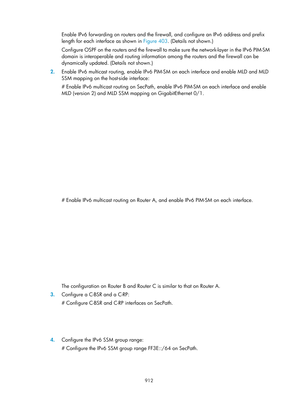 H3C Technologies H3C SecPath F1000-E User Manual | Page 937 / 967