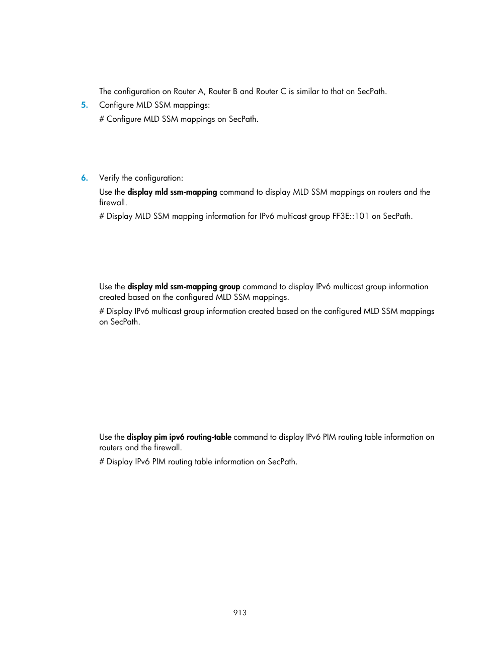 H3C Technologies H3C SecPath F1000-E User Manual | Page 938 / 967