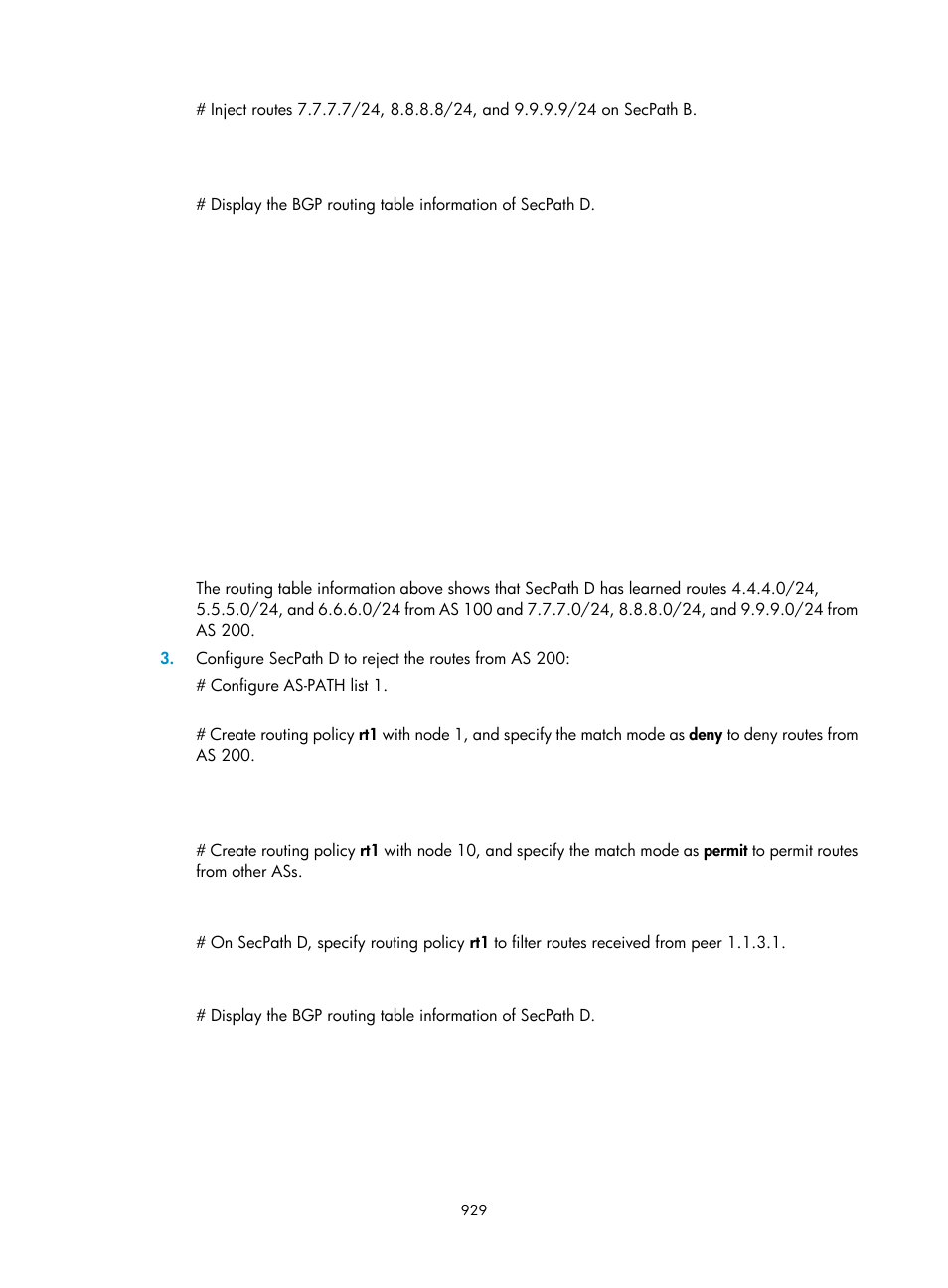 H3C Technologies H3C SecPath F1000-E User Manual | Page 954 / 967