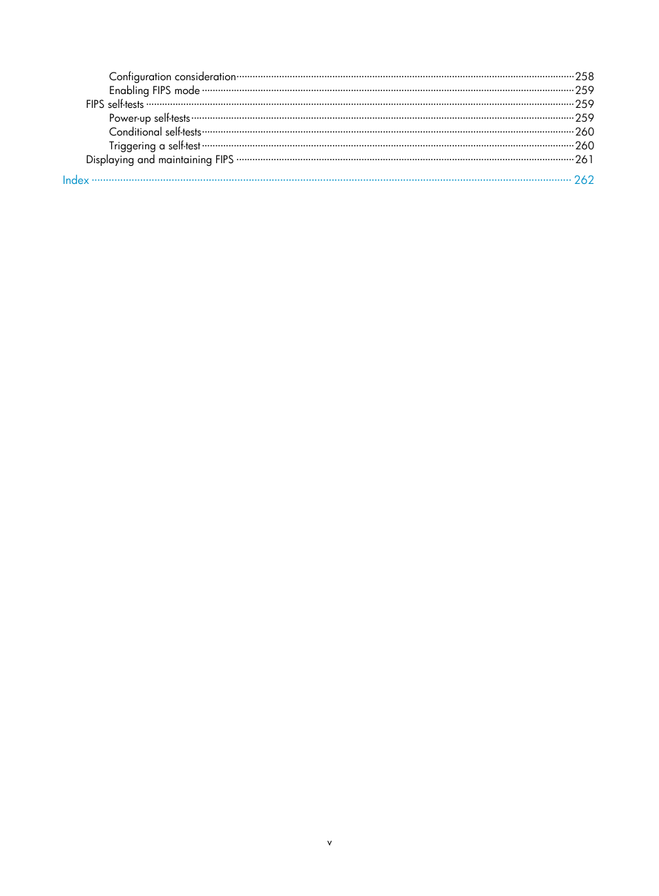 H3C Technologies H3C SecPath F1000-E User Manual | Page 10 / 273