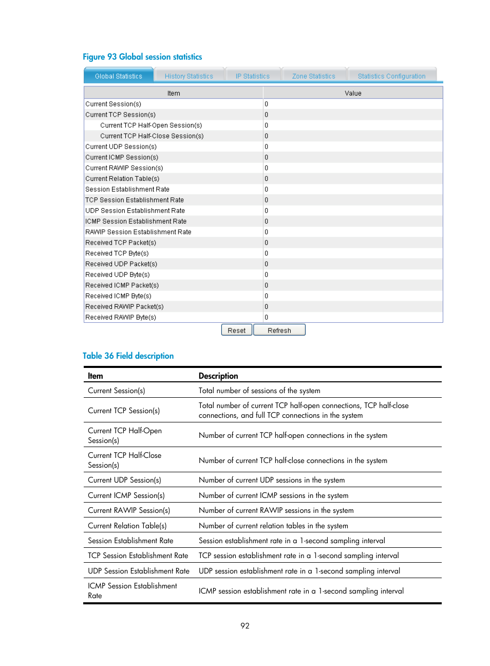 H3C Technologies H3C SecPath F1000-E User Manual | Page 102 / 273