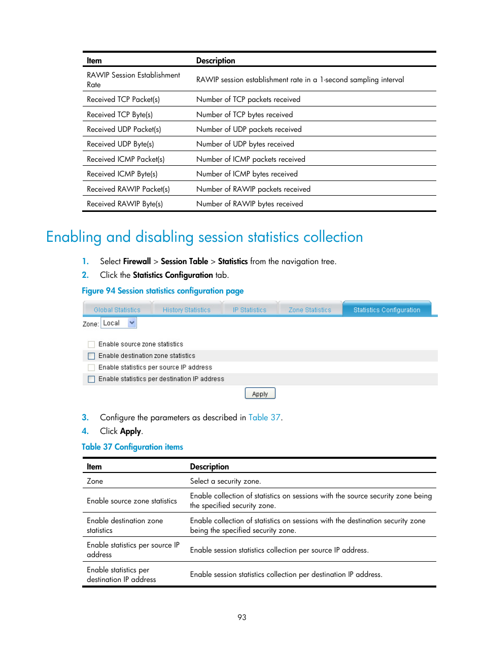 H3C Technologies H3C SecPath F1000-E User Manual | Page 103 / 273