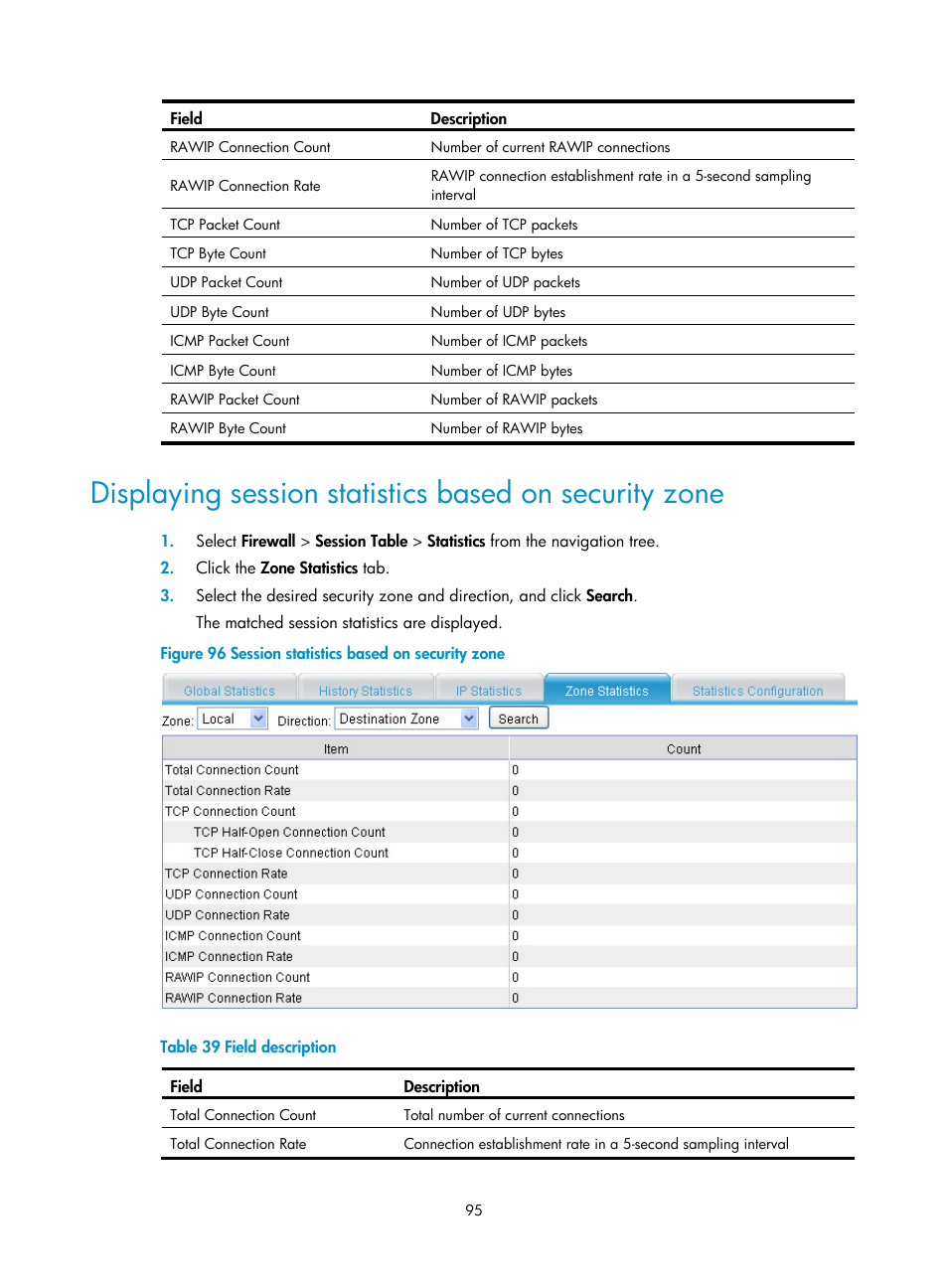 H3C Technologies H3C SecPath F1000-E User Manual | Page 105 / 273