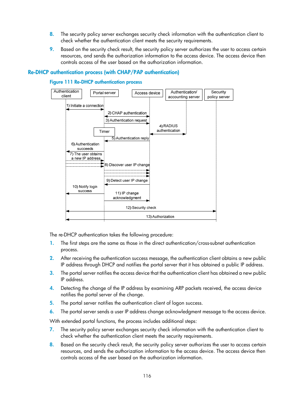 H3C Technologies H3C SecPath F1000-E User Manual | Page 126 / 273