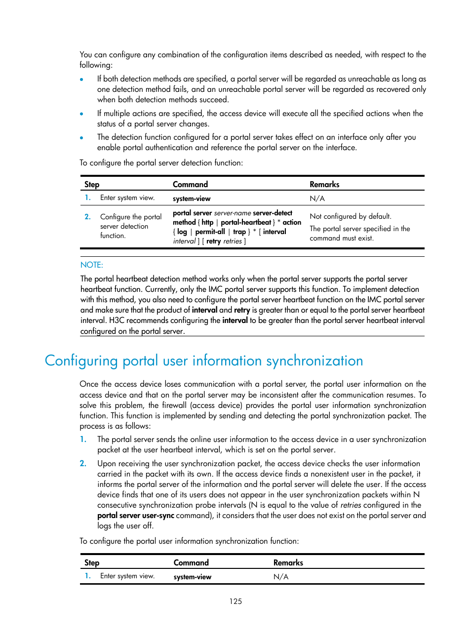 H3C Technologies H3C SecPath F1000-E User Manual | Page 135 / 273