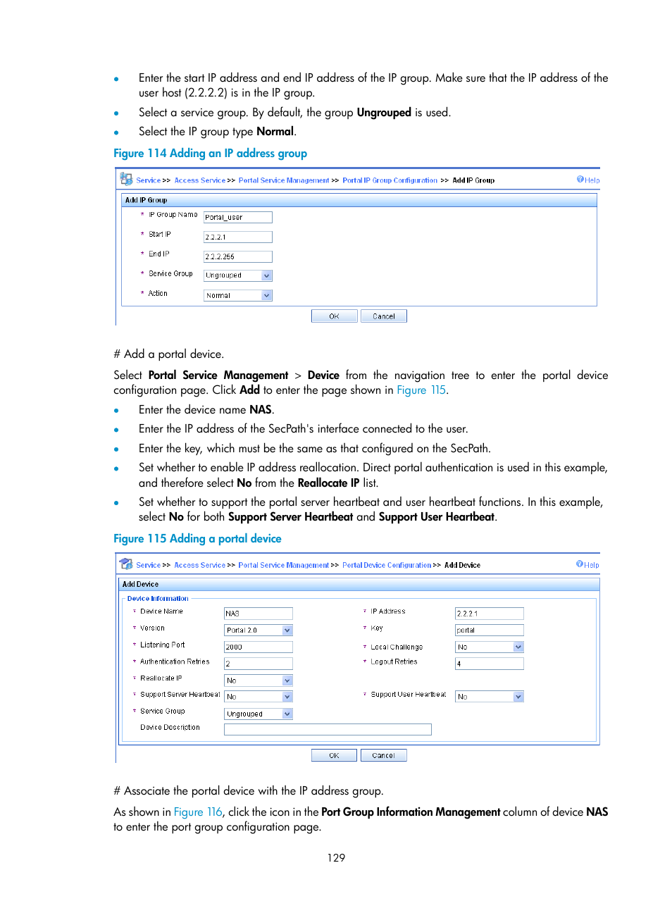 Figure 114 | H3C Technologies H3C SecPath F1000-E User Manual | Page 139 / 273