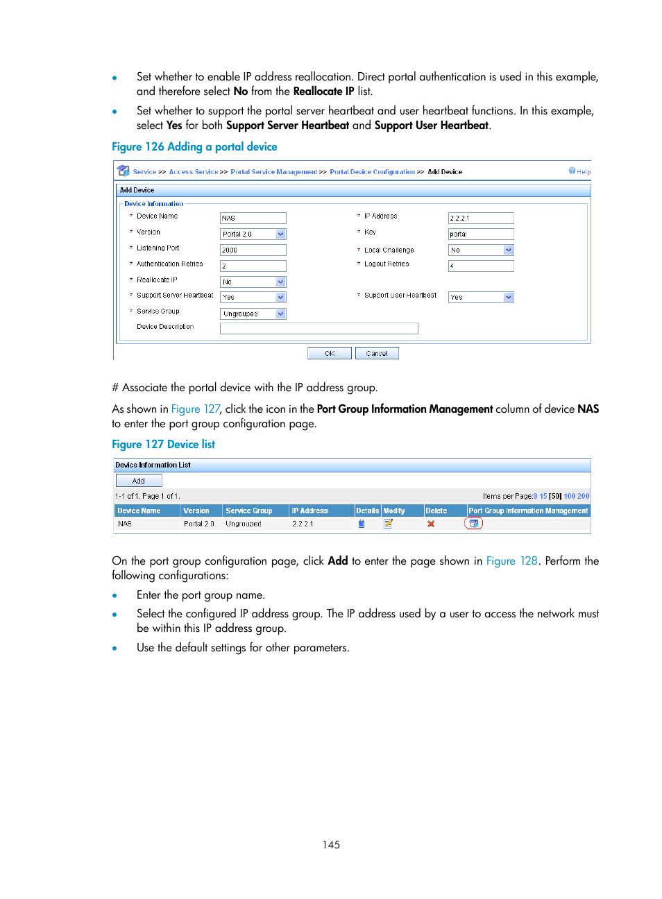 Figure 126 | H3C Technologies H3C SecPath F1000-E User Manual | Page 155 / 273