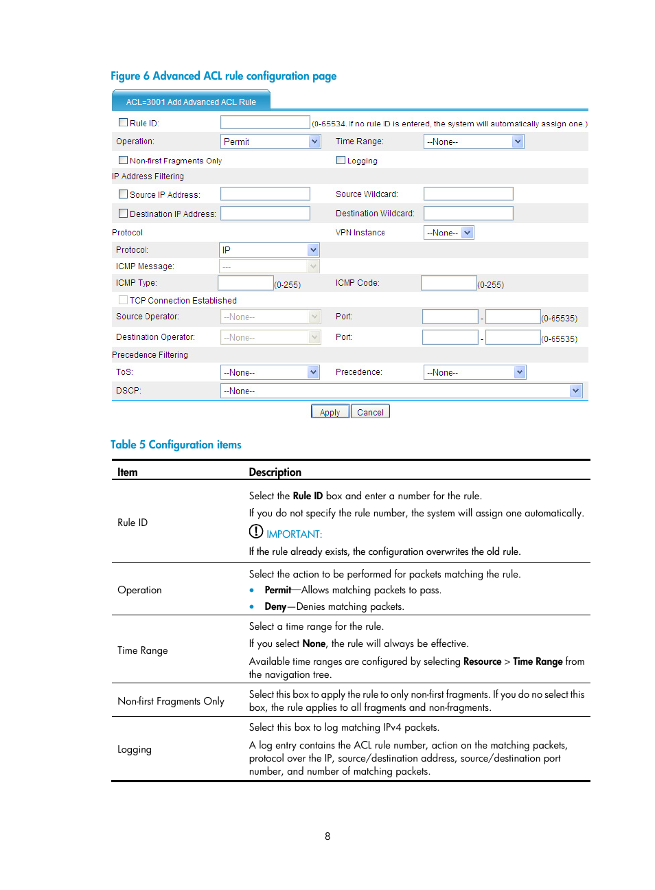 H3C Technologies H3C SecPath F1000-E User Manual | Page 18 / 273